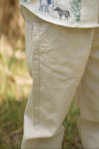 Natural Linen pants
