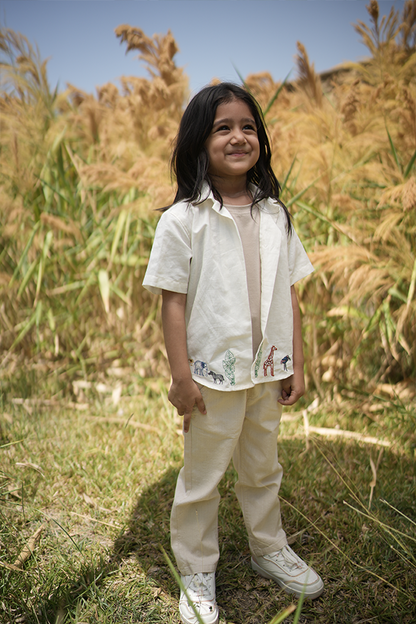 Natural Linen pants