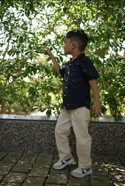 Linen Stitch Shirt