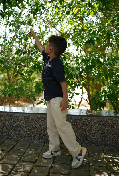 Natural Linen pants