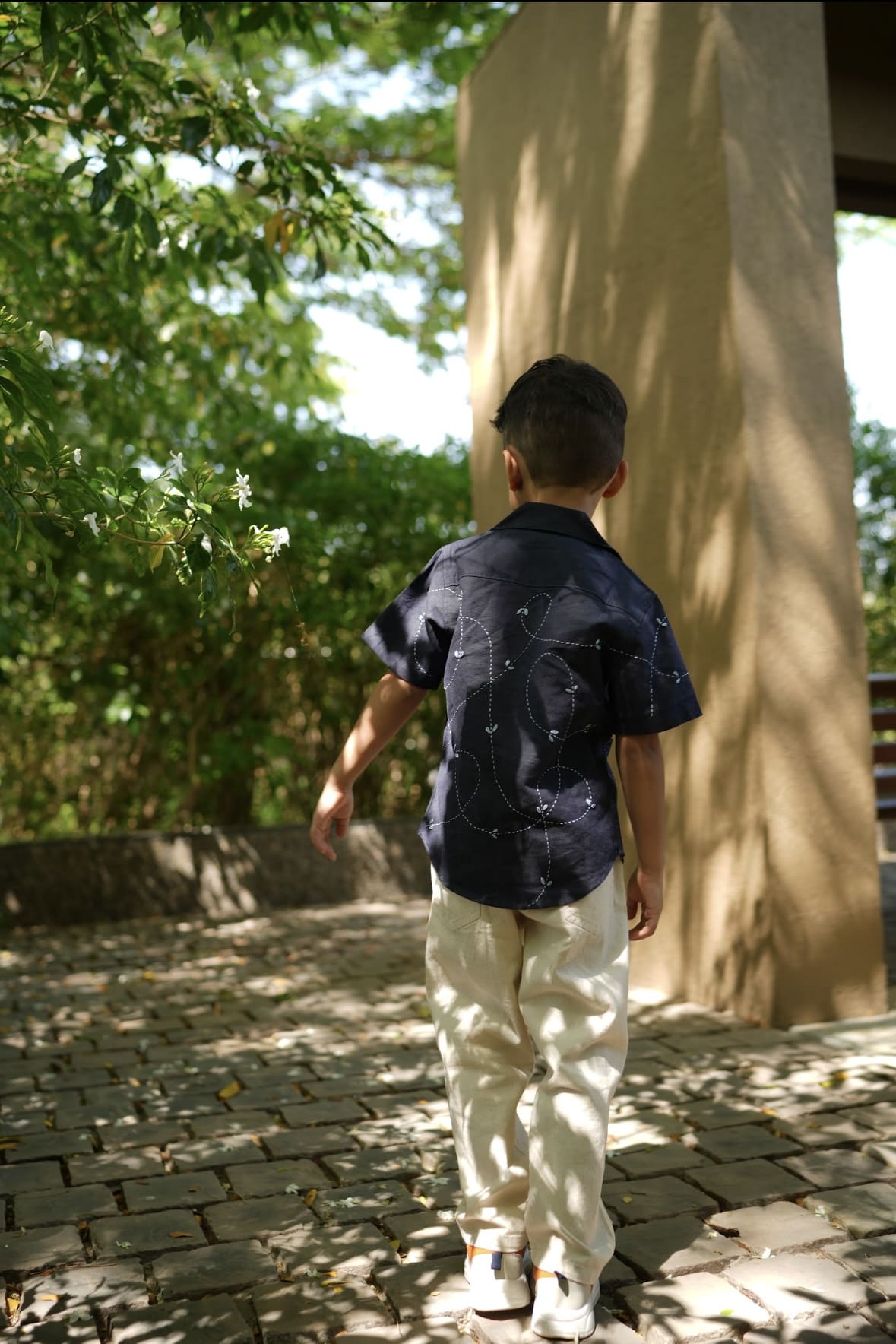 Linen Stitch Shirt