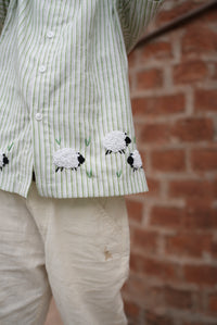 Sheep linen shirt