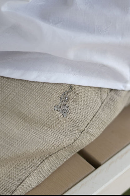 Textured Linen pants