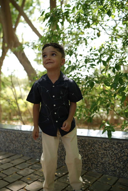 Linen Stitch Shirt