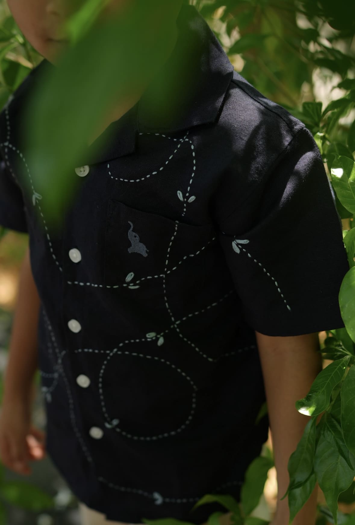 Linen Stitch Shirt