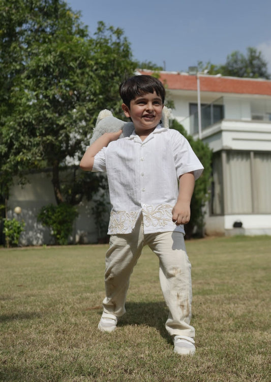 Vacation Floral shirt