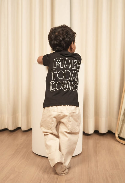 Back graphic tee