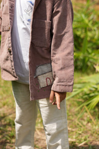 Dusty Rose Shacket