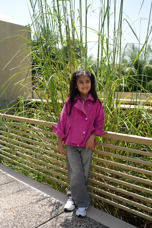 Fuchsia Lane Shacket