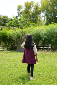 Berry Bloom Pinafore Set