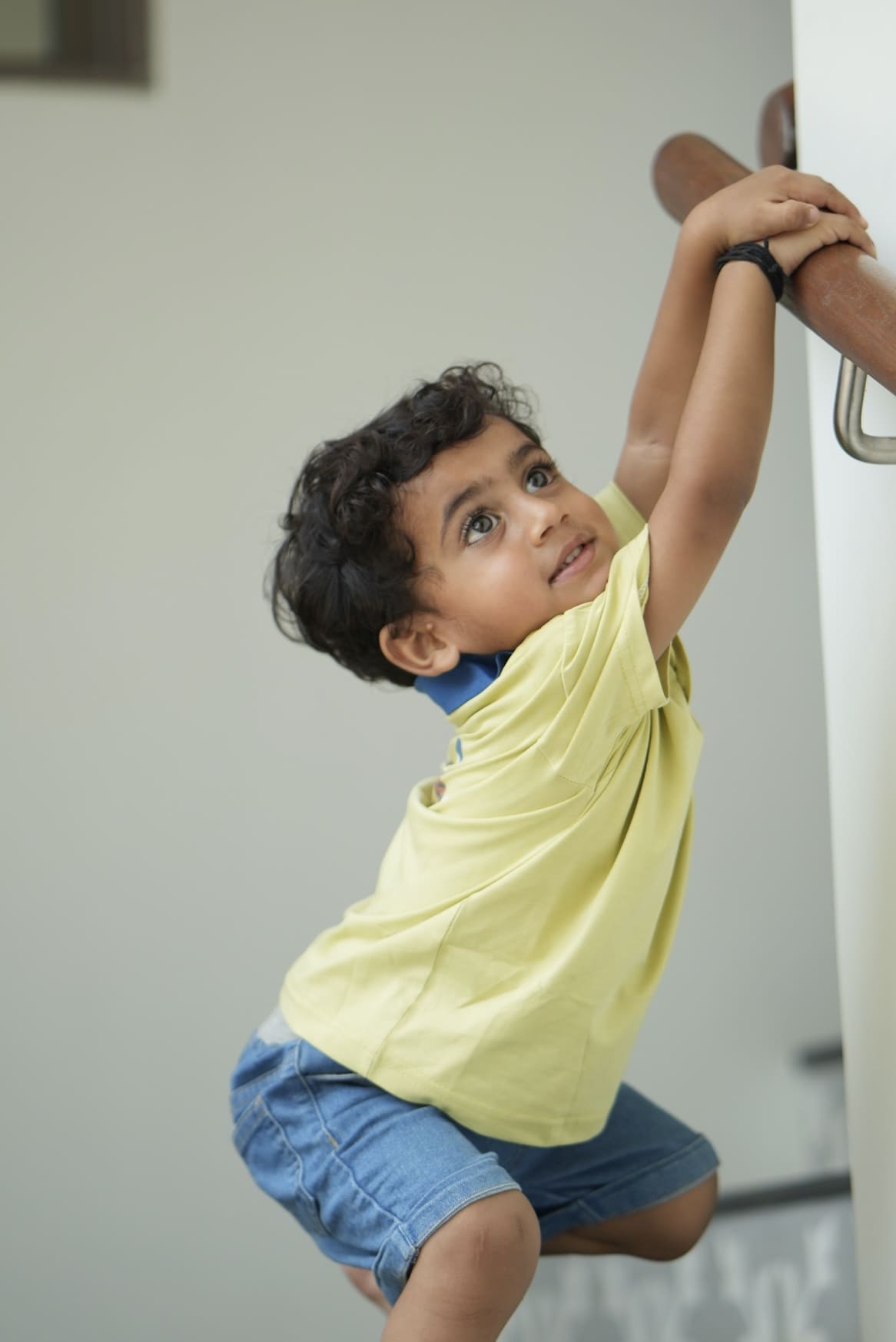 Duck polo tee in green