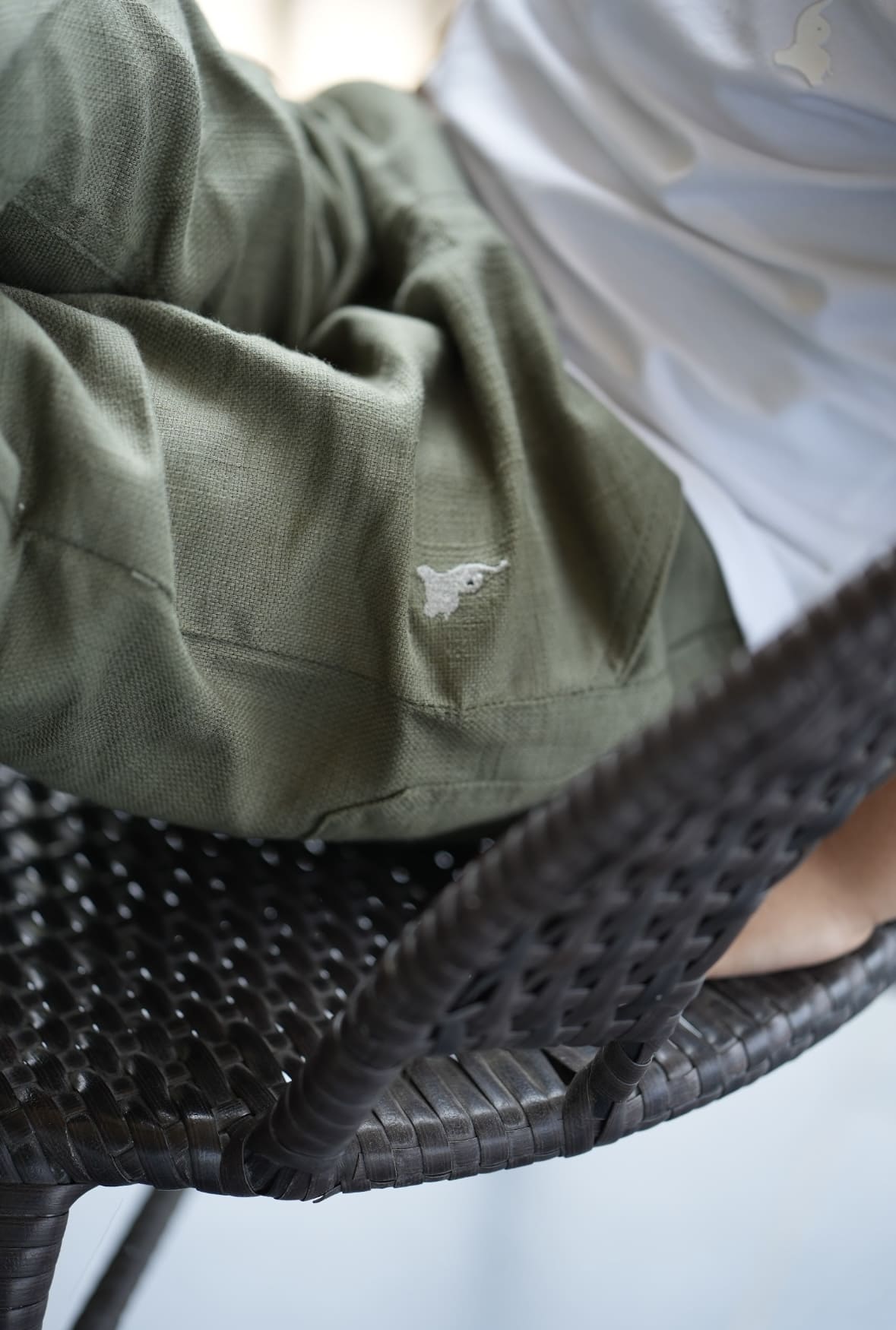 Olive Trail Pants