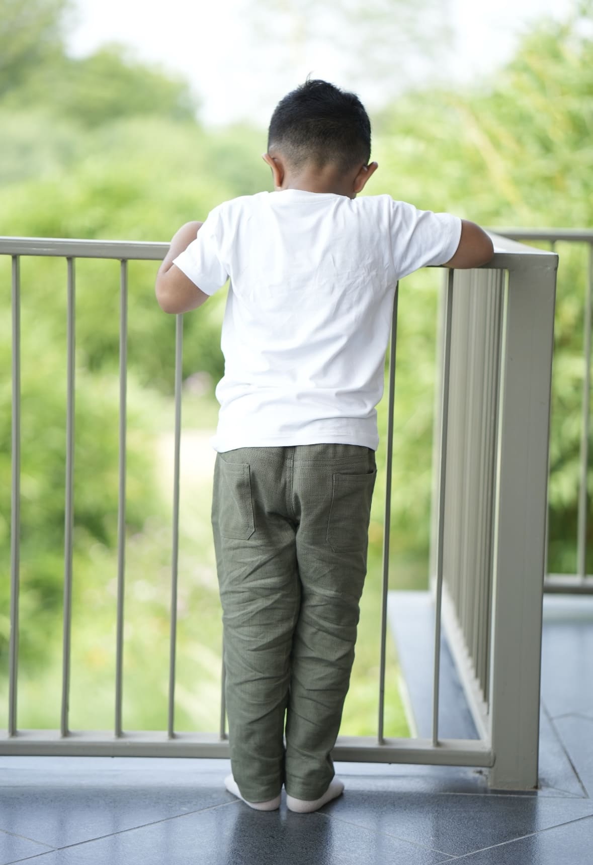 Olive Trail Pants
