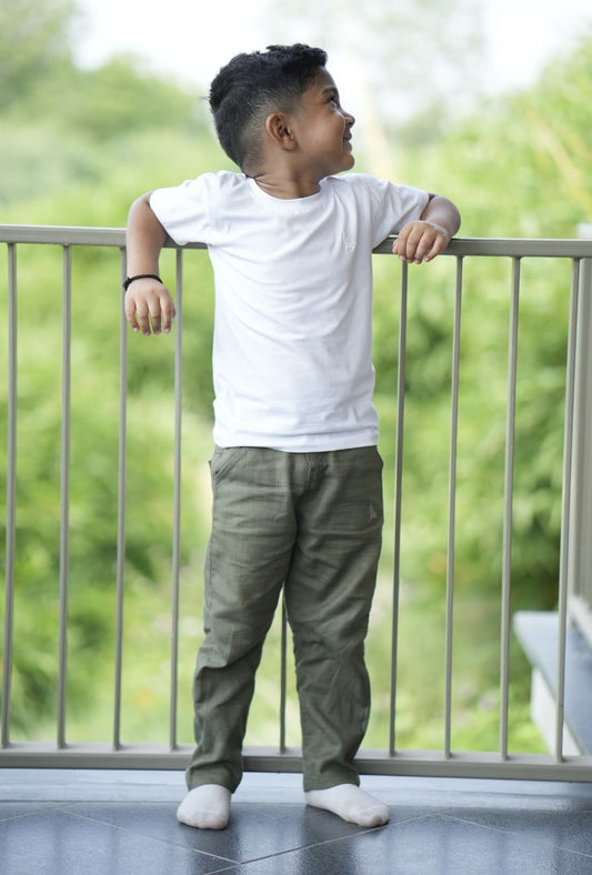 Olive Trail Pants