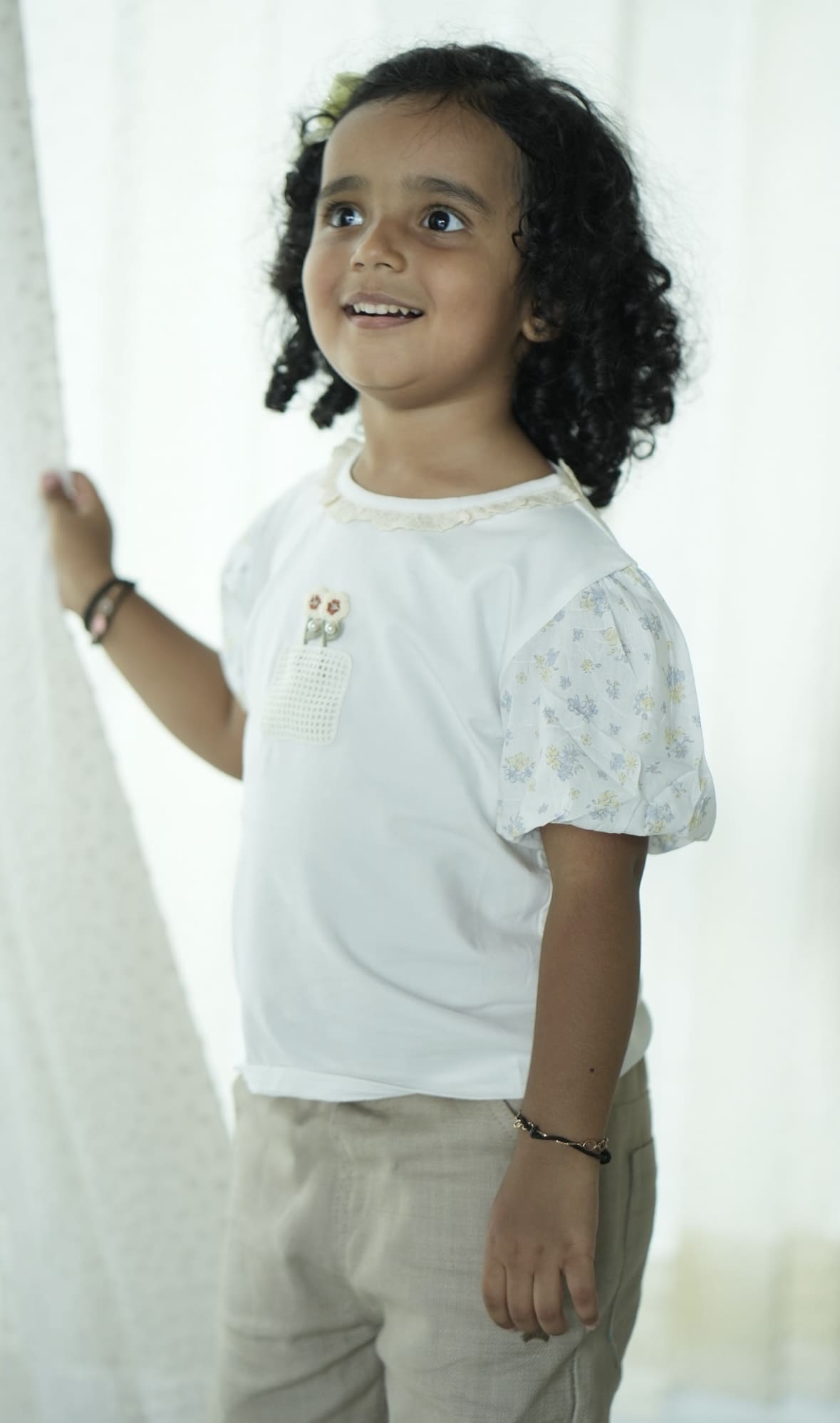 Pocket Blossom Tee