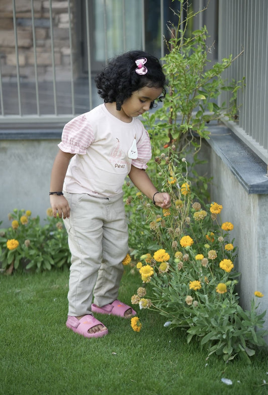 Pear up tee in pink