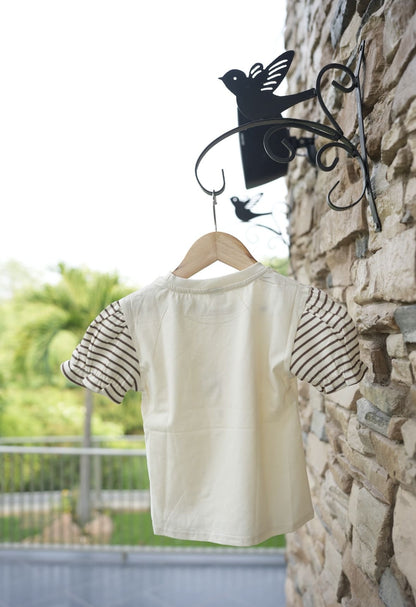 Pear up tee in beige