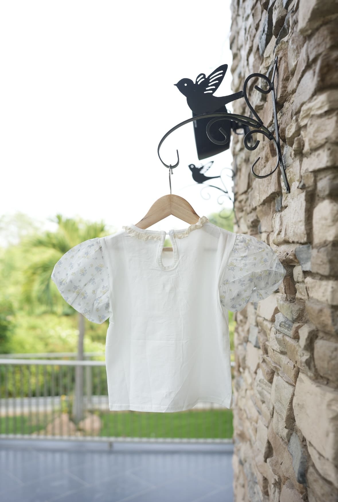 Pocket Blossom Tee