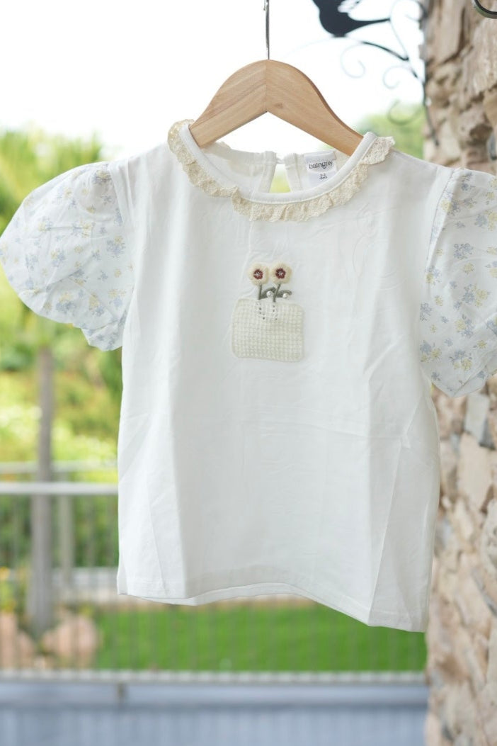 Pocket Blossom Tee