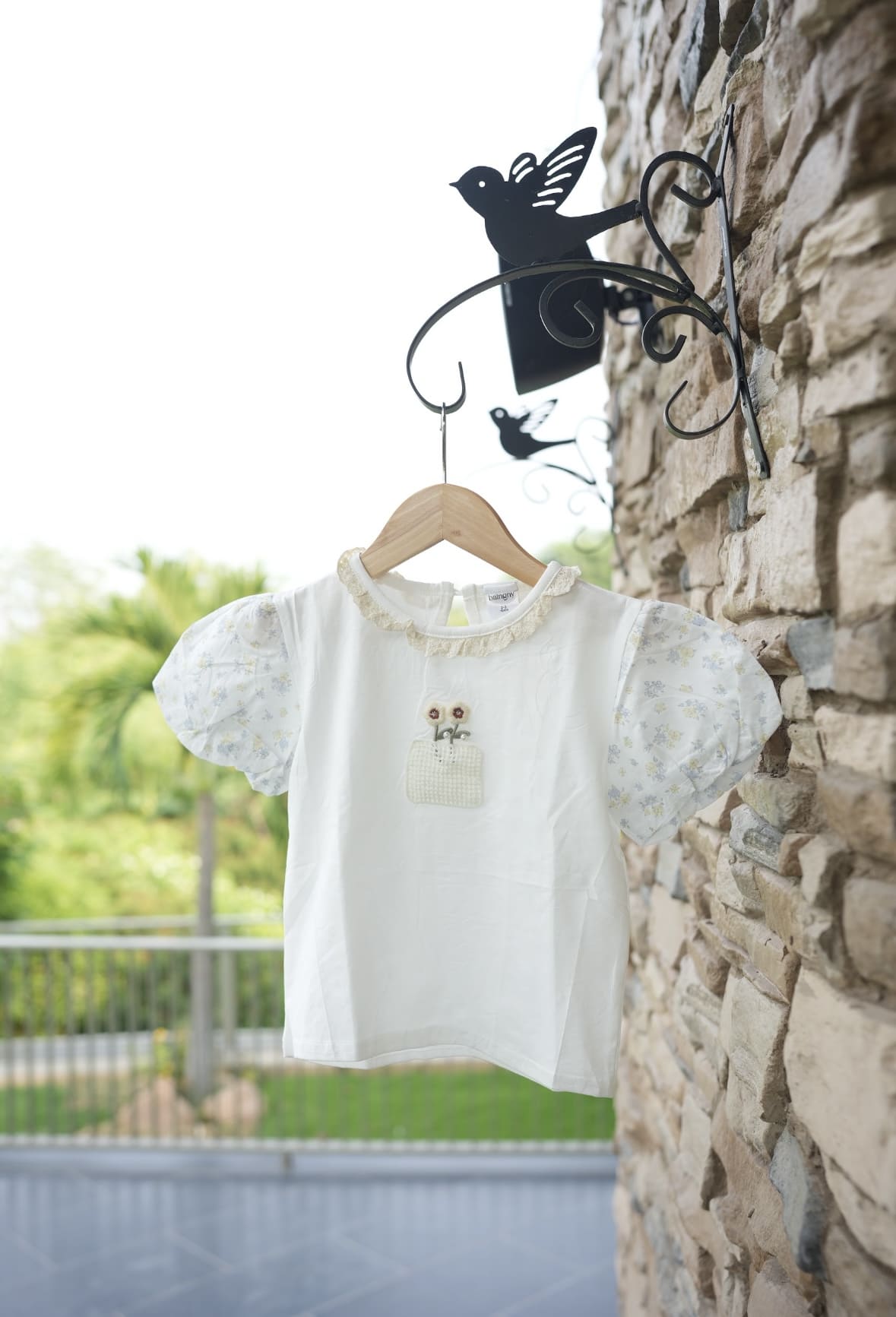 Pocket Blossom Tee