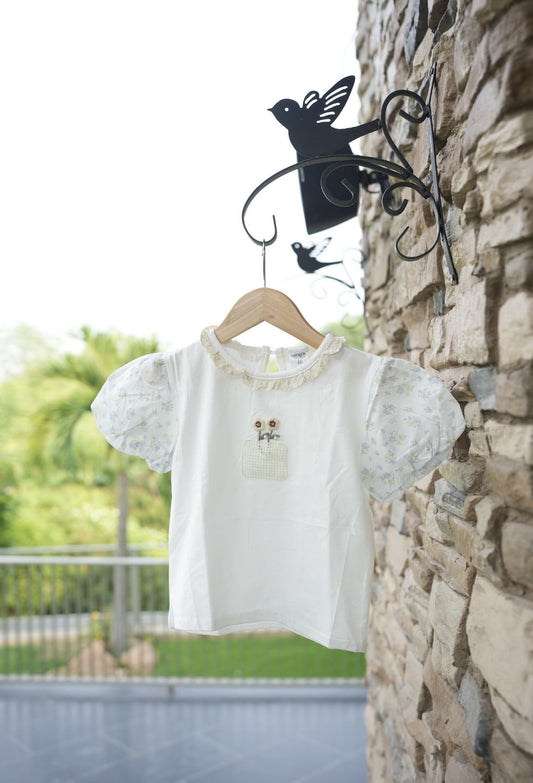 Pocket Blossom Tee