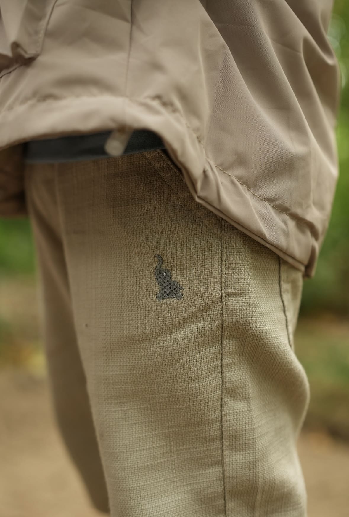 Beige Wanderer Pants