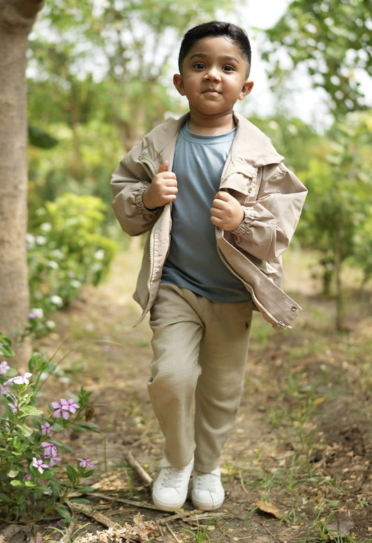 Beige Wanderer Pants