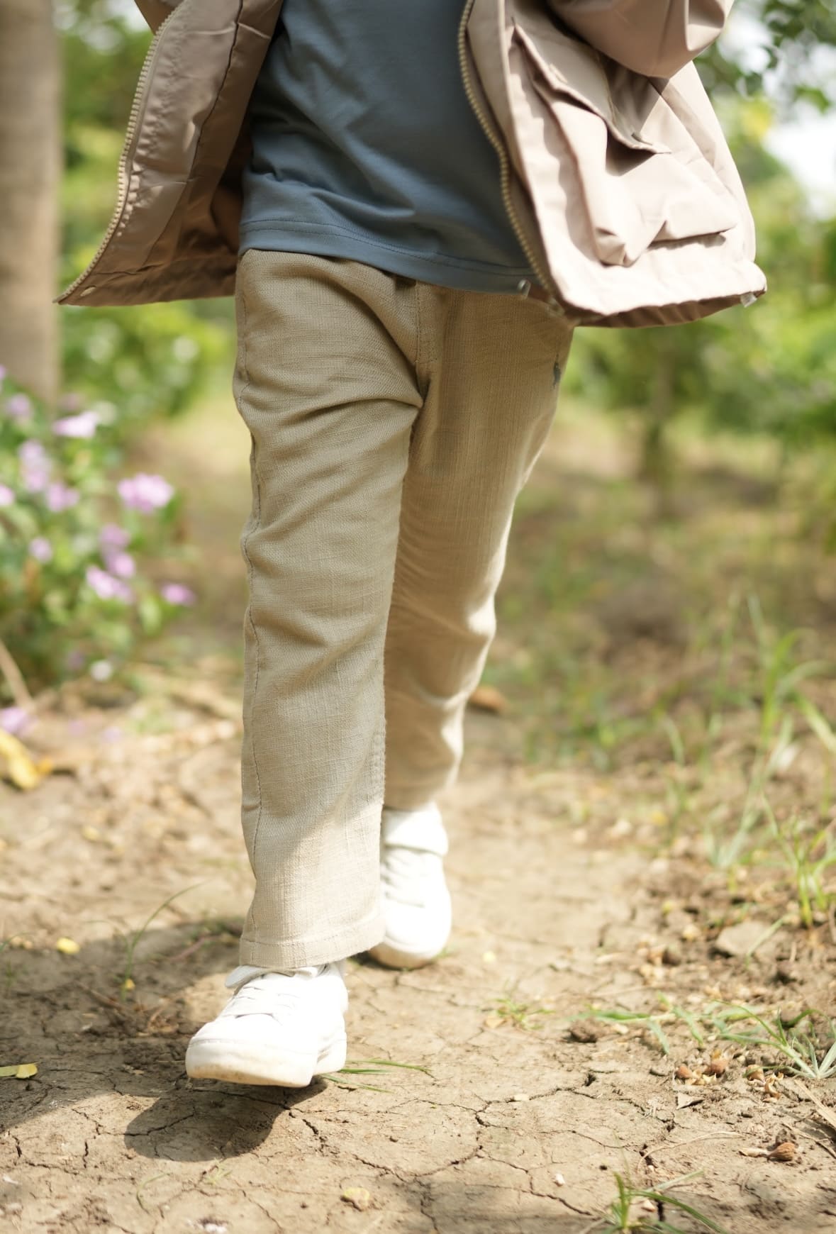 Beige Wanderer Pants