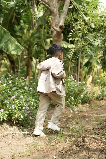 Beige Wanderer Pants