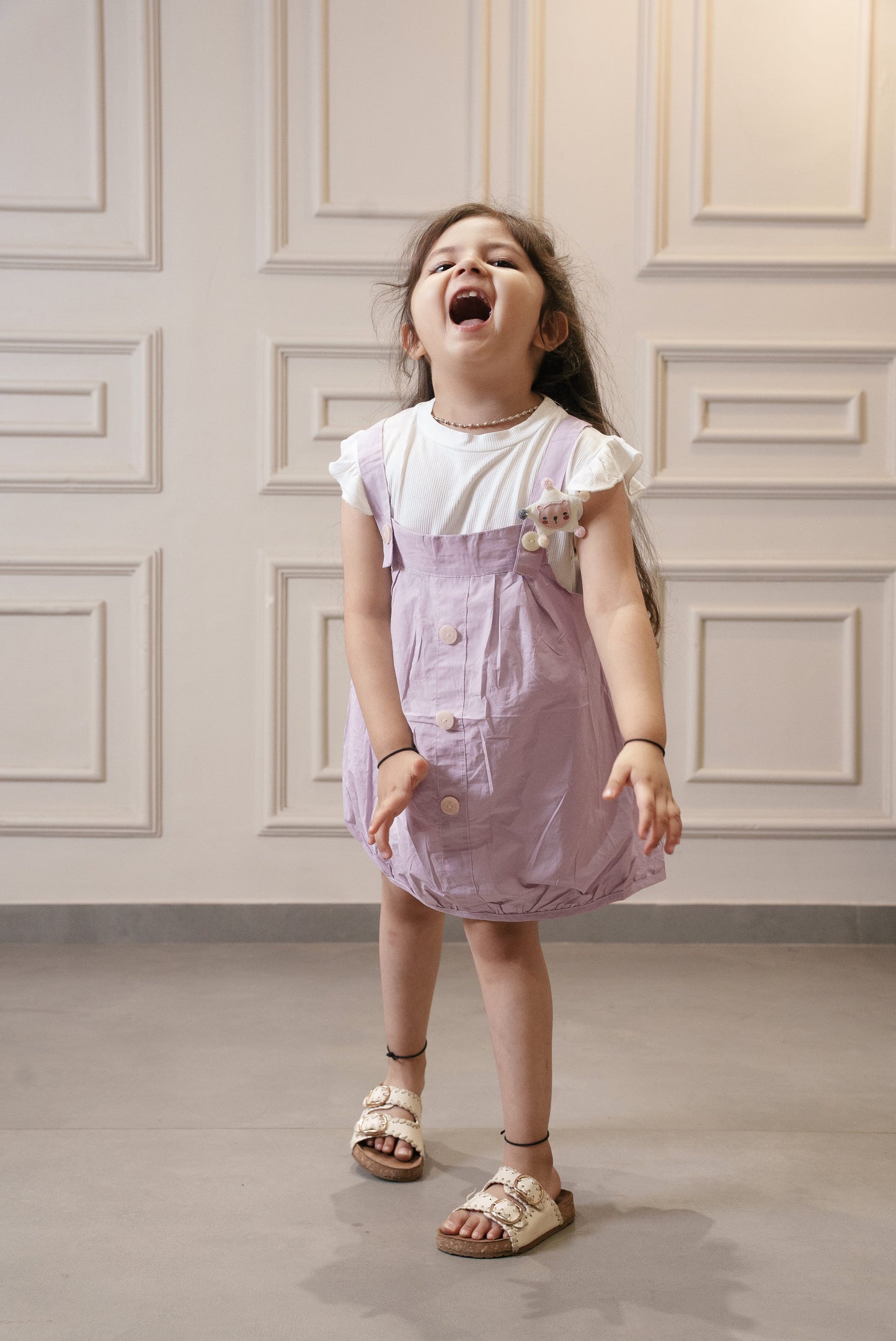 Lilacwood Dungaree (Set of 2)