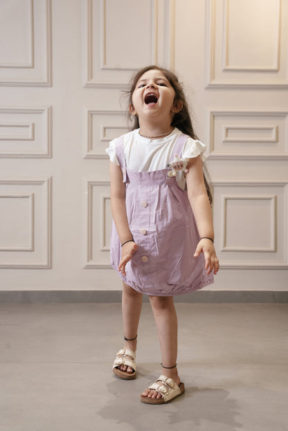 Lilacwood Dungaree (Set of 2)