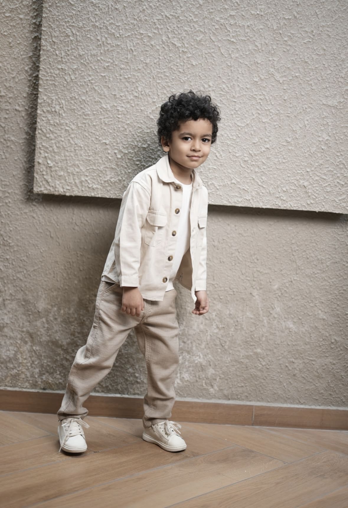 Beige Wanderer Pants