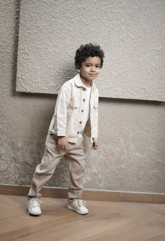 Beige Wanderer Pants