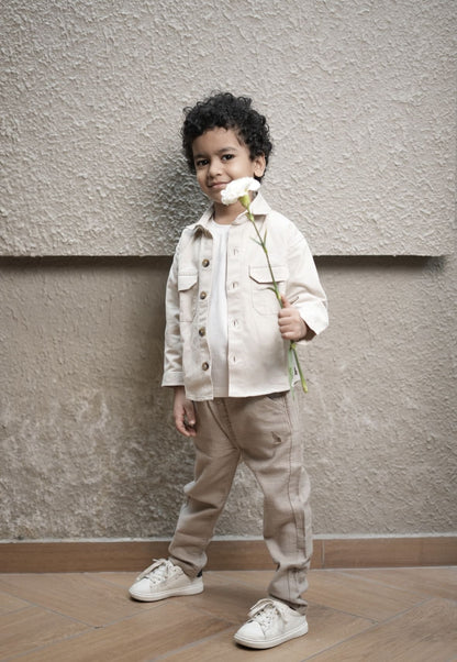 Beige Wanderer Pants