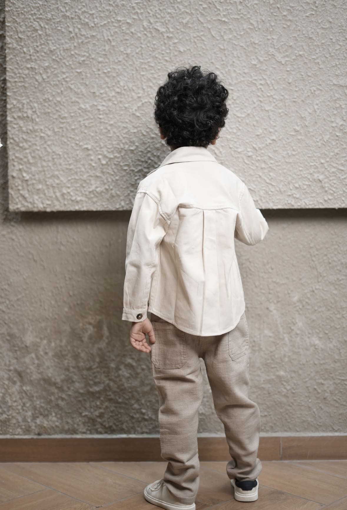 Beige Wanderer Pants