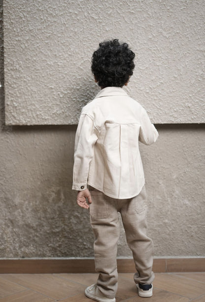 Beige Wanderer Pants