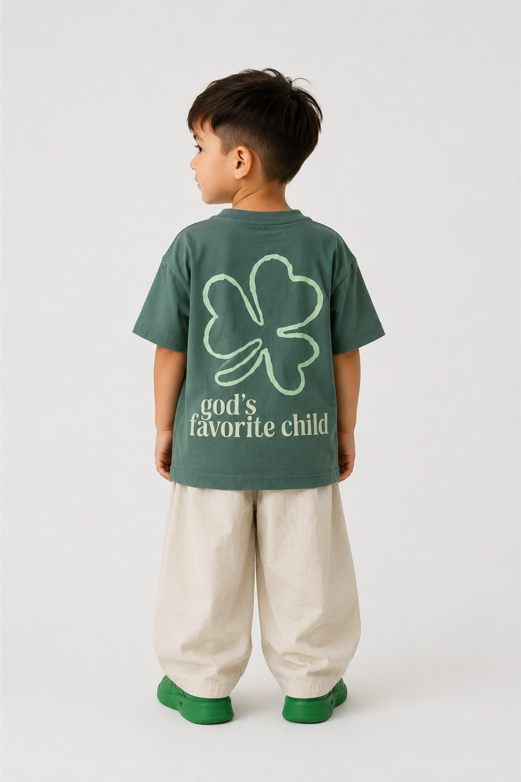 Little Lucky Tee
