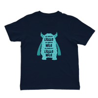 Navy Graphic tee