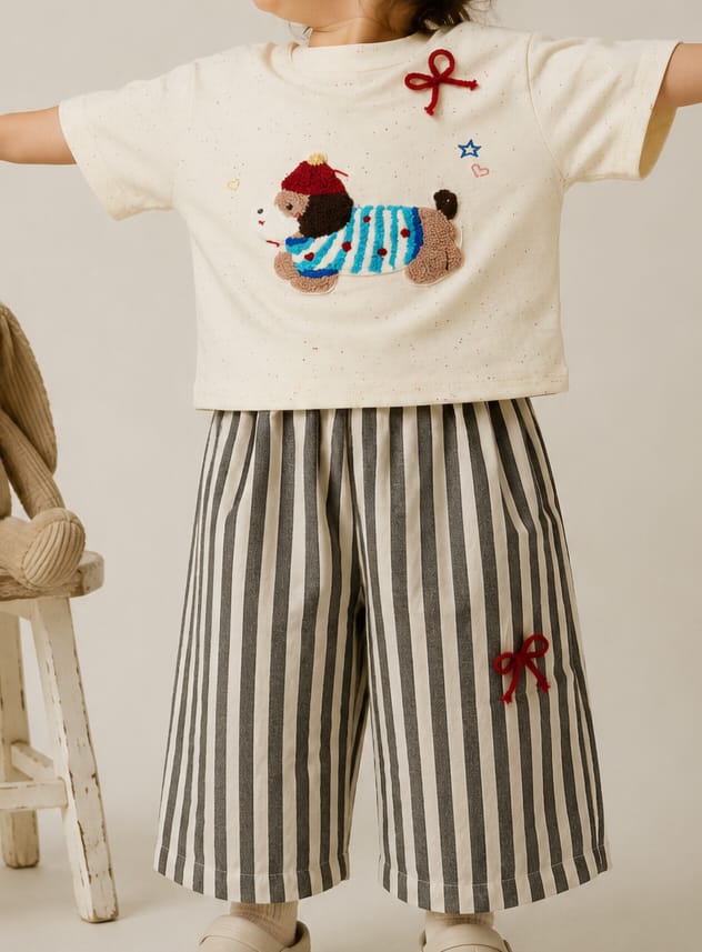 Happy days coord ( set of 2)