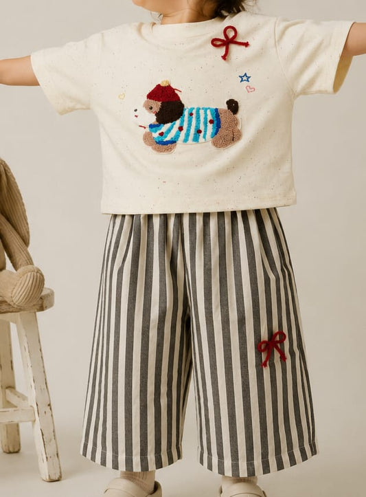 Happy days coord ( set of 2)