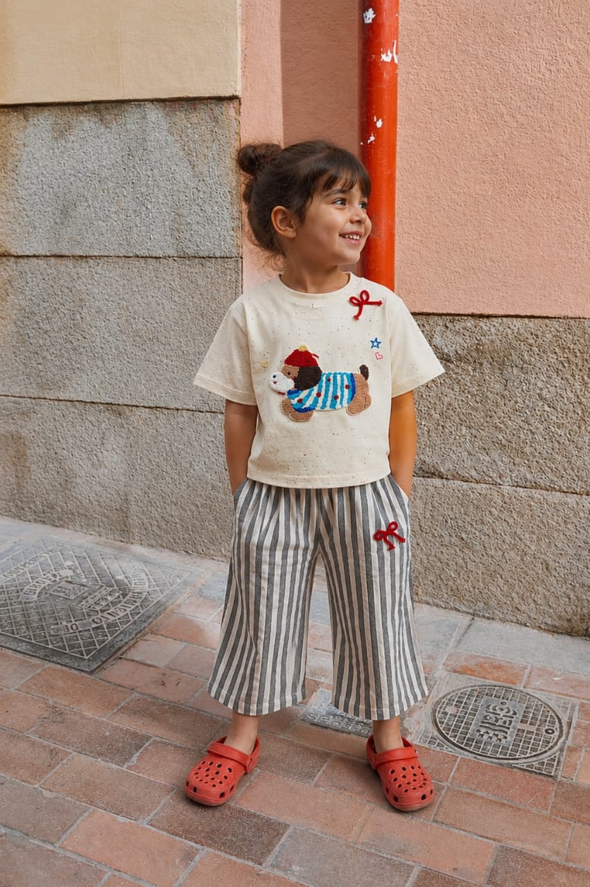 Happy days coord ( set of 2)