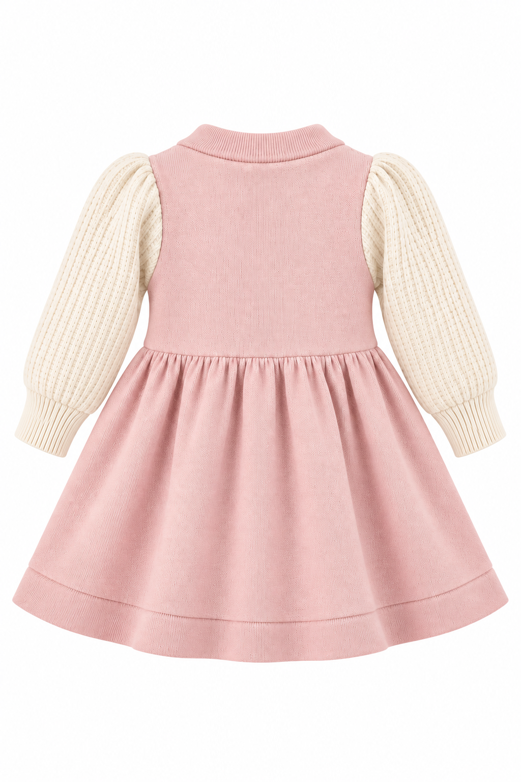 Cherry Lace Knit Dress
