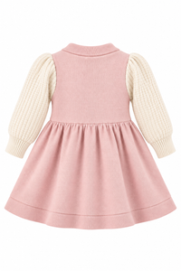 Cherry Lace Knit Dress