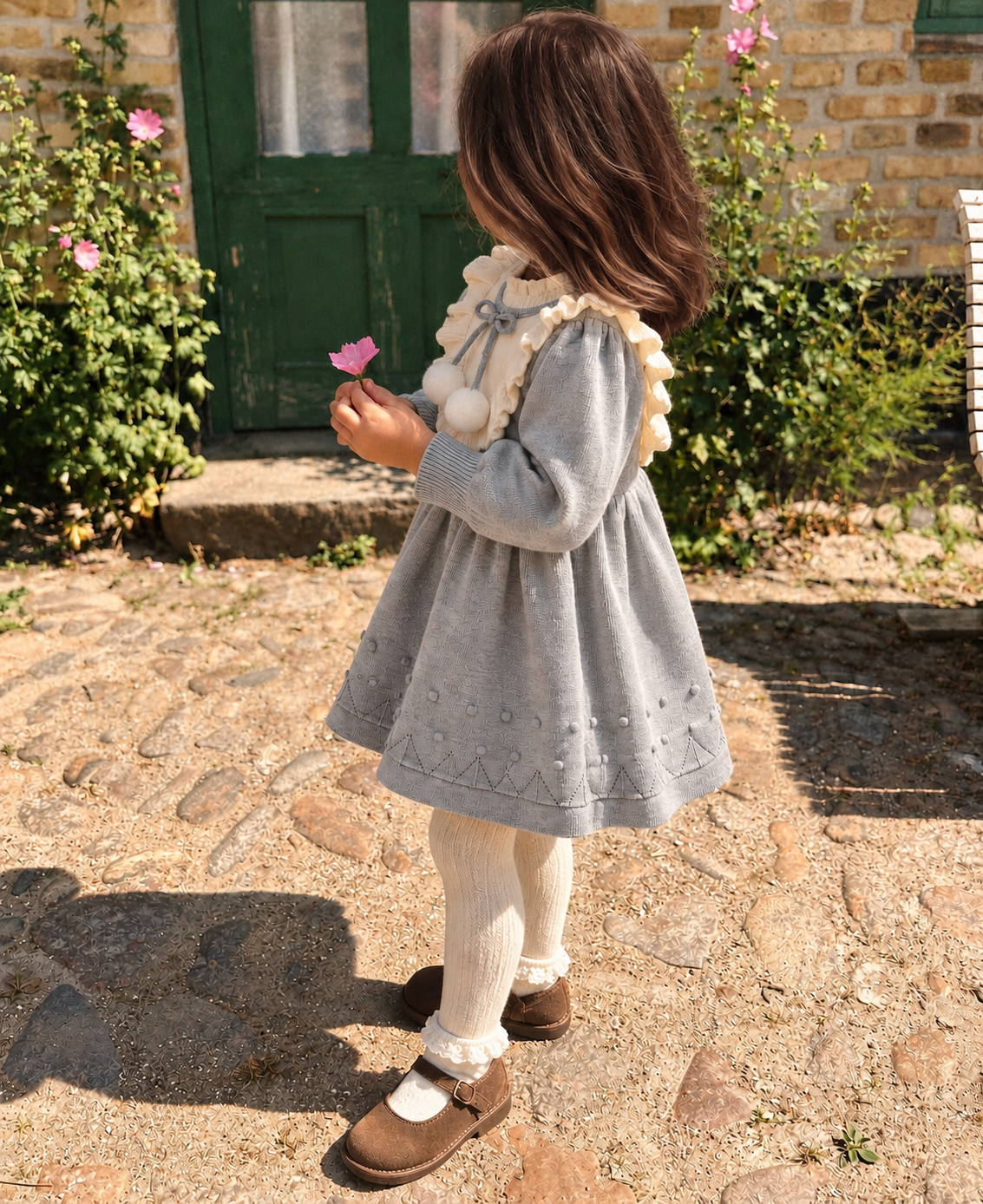 Dove Knit Dress