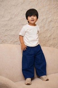 Ocean Blue baggy pants