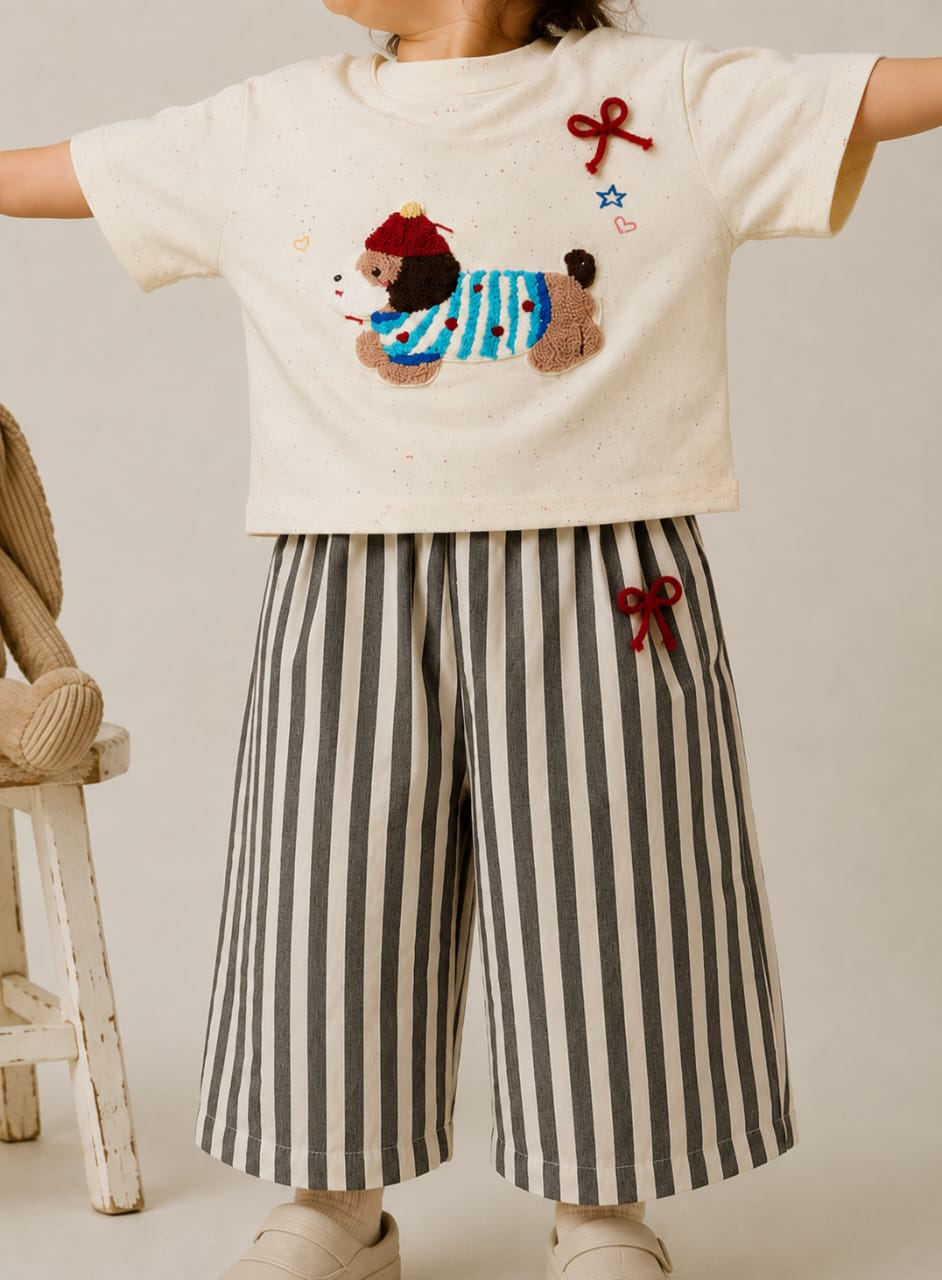 Happy days coord ( set of 2)