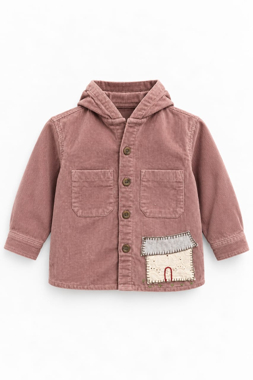 Dusty Rose Shacket