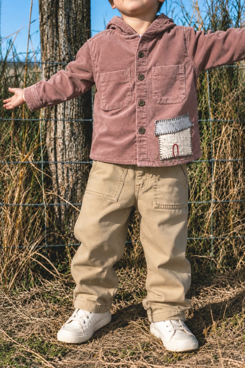Dusty Rose Shacket