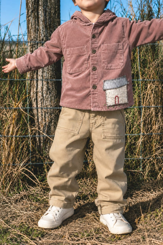 Dusty Rose Shacket