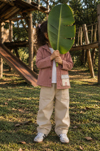 Dusty Rose Shacket